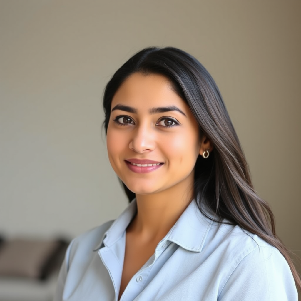 Aisha Khan - Successful Blogger and Content Creator